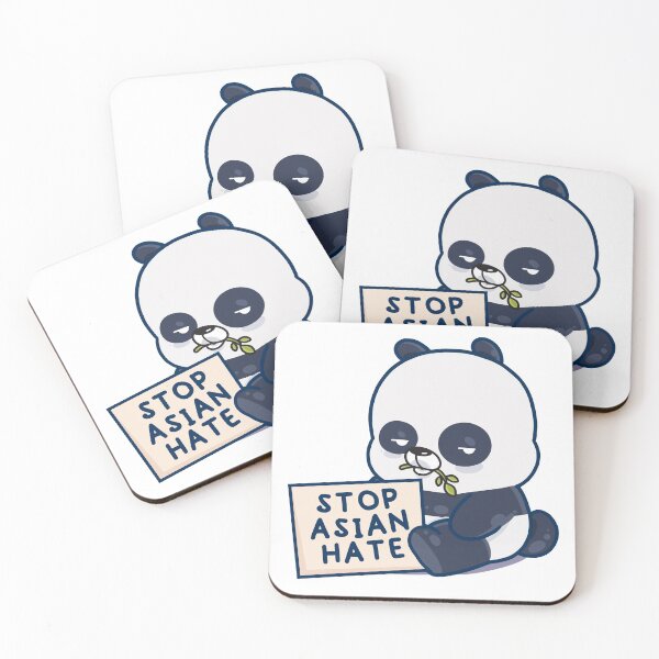Item preview, Stop Asian Hate Protect Asian Lives Hate Is A Virus designed and sold by StickerbashCo.