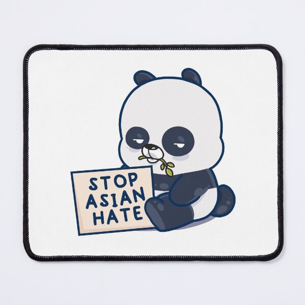 Item preview, Stop Asian Hate Protect Asian Lives Hate Is A Virus designed and sold by StickerbashCo.