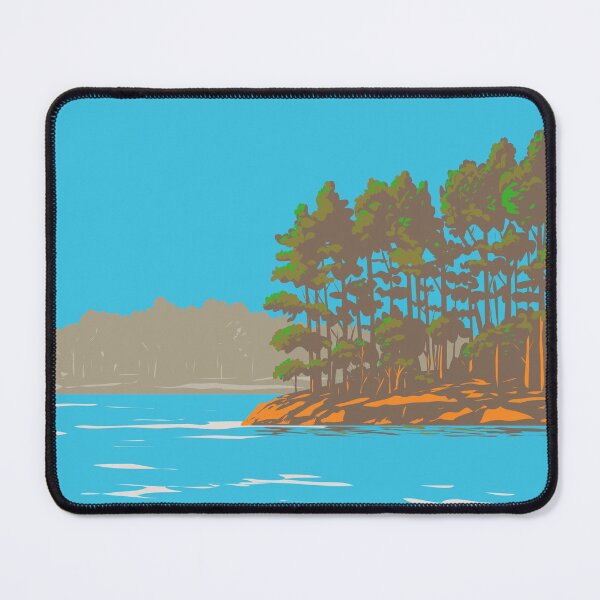 Item preview, Lake Catherine State Park Arkansas Vintage designed and sold by KrisSidDesigns.