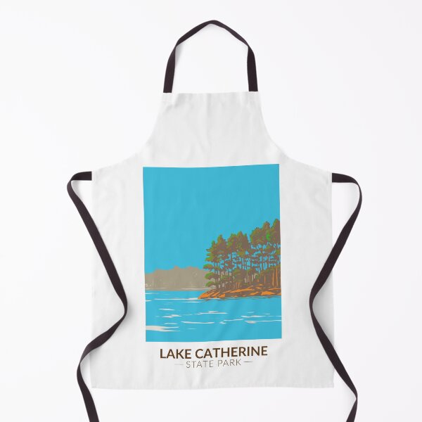 Item preview, Lake Catherine State Park Arkansas Vintage designed and sold by KrisSidDesigns.
