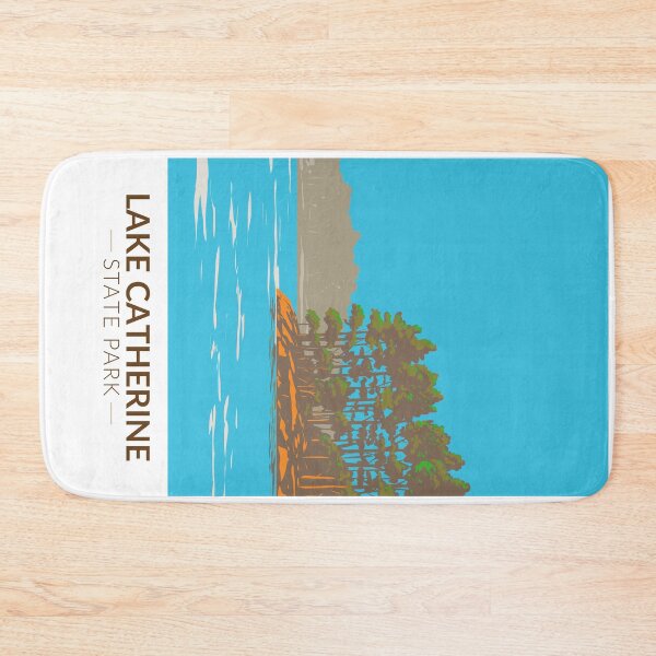 Item preview, Lake Catherine State Park Arkansas Vintage designed and sold by KrisSidDesigns.