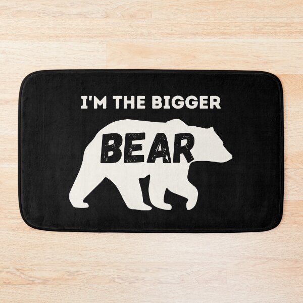 Item preview, I'm The Bigger Bear designed and sold by laila7534.