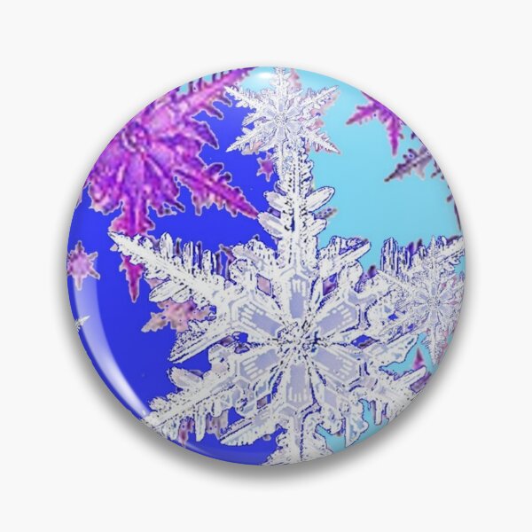 Item preview, COLORED WINTER SNOWFLAKES FANTASY  PATTERN ART designed and sold by sharlesart.