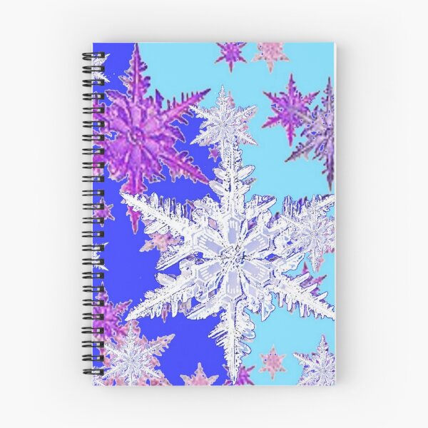 Item preview, COLORED WINTER SNOWFLAKES FANTASY  PATTERN ART designed and sold by sharlesart.