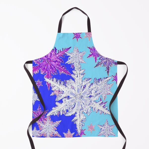 Item preview, COLORED WINTER SNOWFLAKES FANTASY PATTERN ART designed and sold by sharlesart.