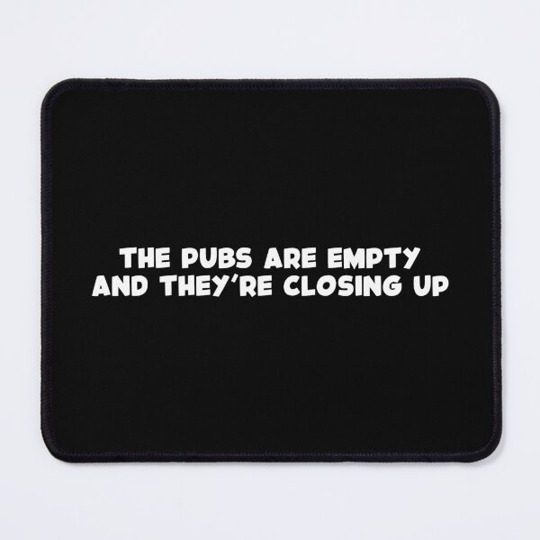 Item preview, Pubs Are Closing Up (White) designed and sold by FilipeFerreira.