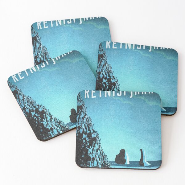 Item preview, Iceland's Reynisfjara Black Sand Beach designed and sold by WiseLikeStudios.