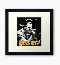 moriarty Framed Print