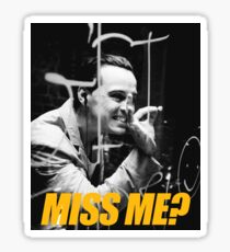 moriarty Sticker