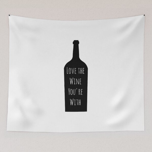 Item preview, Love The Wine You're With designed and sold by AyateeArt.