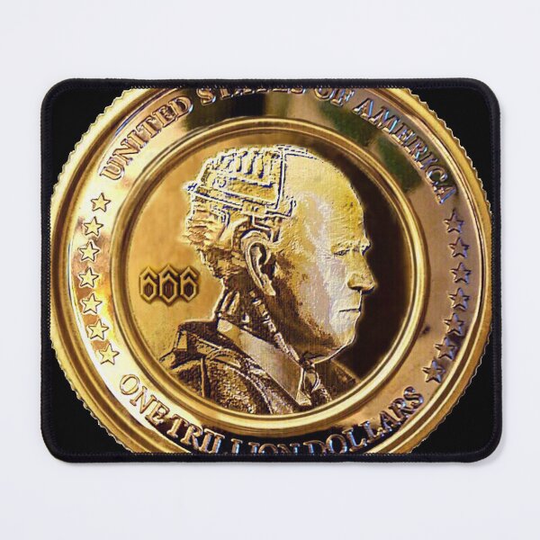 Item preview, Build Back Better Biden - One Trillion Dollars designed and sold by sensameleon.