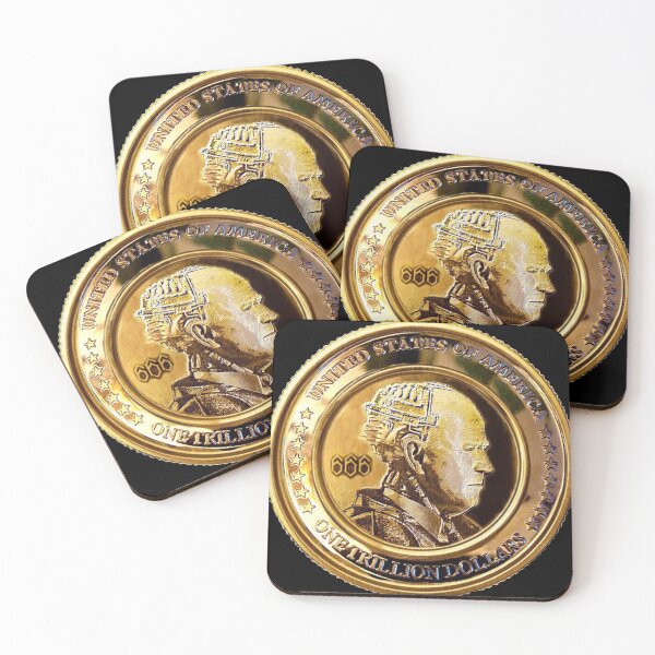 Item preview, Build Back Better Biden - One Trillion Dollars designed and sold by sensameleon.
