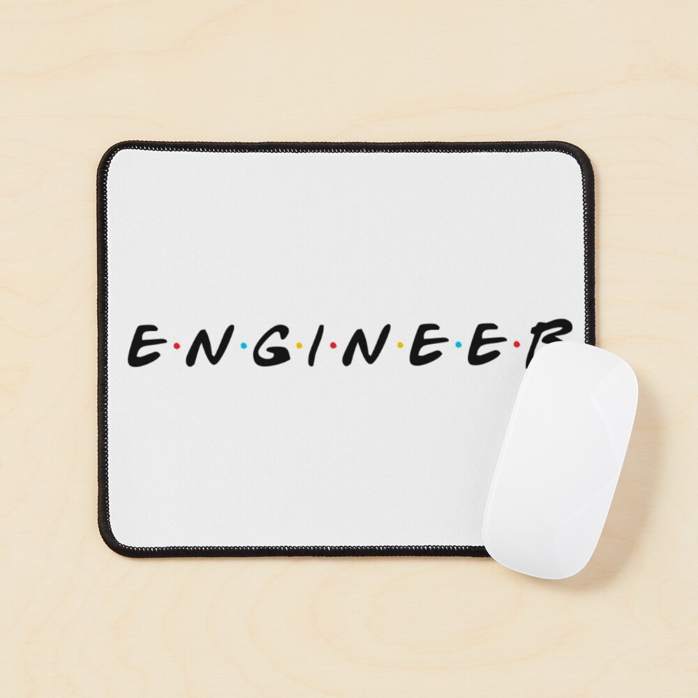 Item preview, Mouse Pad designed and sold by socialengineer.