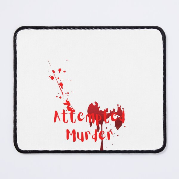 Item preview, If at First You Don't Succeed,it's Only Attempted Murder  designed and sold by ATWAK.