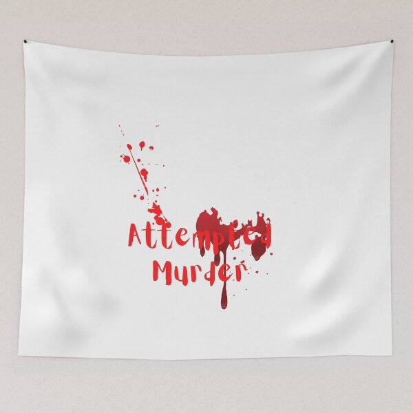Item preview, If at First You Don't Succeed,it's Only Attempted Murder  designed and sold by ATWAK.