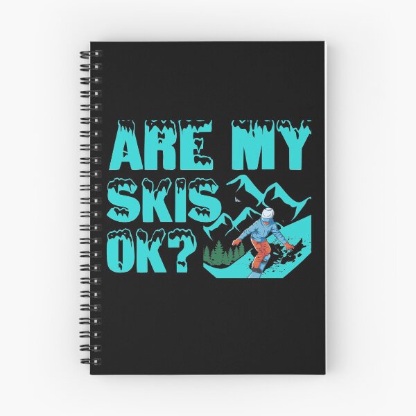 Item preview, Are my skis ok? designed and sold by Yallwofunart.