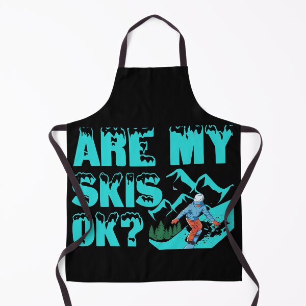 Item preview, Are my skis ok? designed and sold by Yallwofunart.