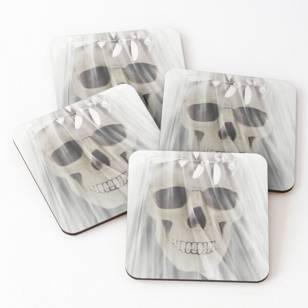 Item preview, White skull bride designed and sold by NoahDea.
