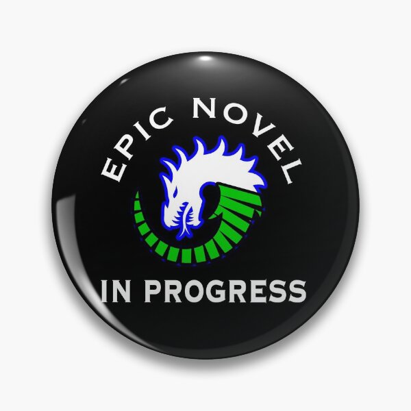 Item preview, Epic Novel in Progress, Dragon designed and sold by ACC .