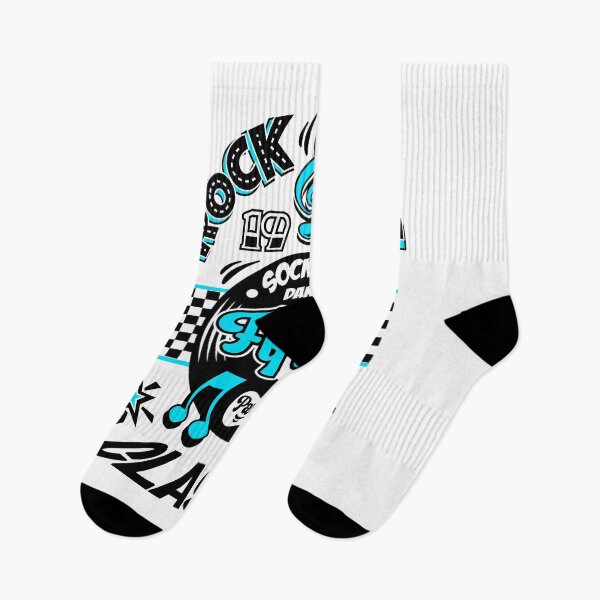 Item preview, Rockabilly 50s Sock Hop Party Vintage Rock and Roll designed and sold by MemphisCenter.