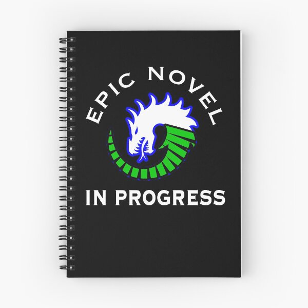 Item preview, Epic Novel in Progress, Dragon designed and sold by ACC .