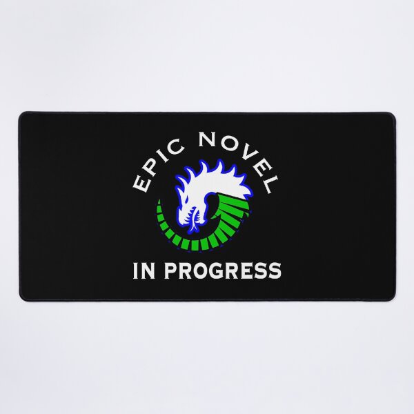 Item preview, Epic Novel in Progress, Dragon designed and sold by ACC .