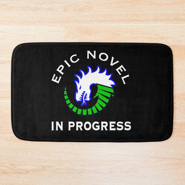 Item preview, Epic Novel in Progress, Dragon designed and sold by ACC .