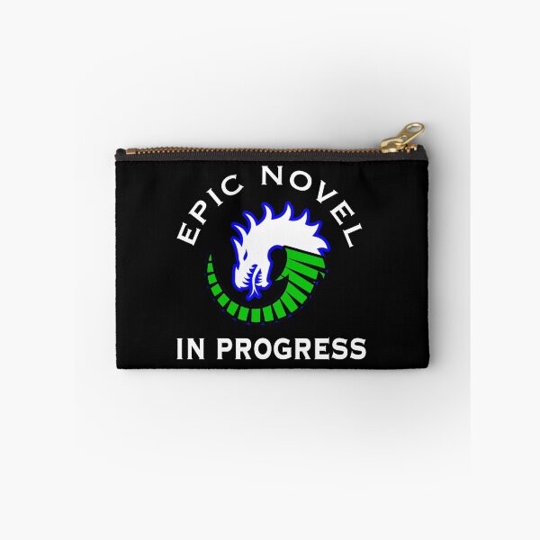 Item preview, Epic Novel in Progress, Dragon designed and sold by ACC .