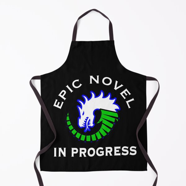Item preview, Epic Novel in Progress, Dragon designed and sold by ACC .