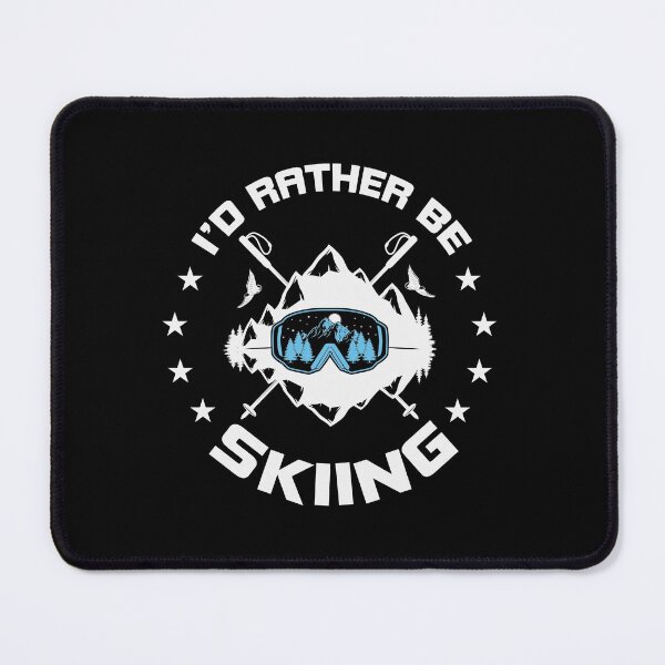 Item preview, School Is Important But Skiing Is Important I'd Rather Be Skiing designed and sold by CandyLoo.