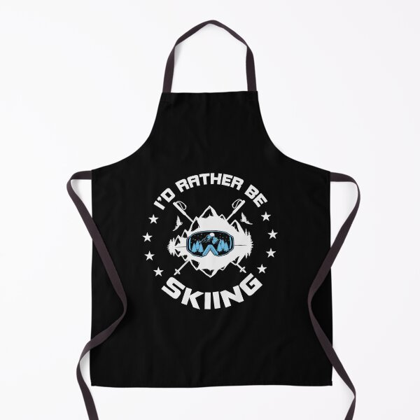 Item preview, School Is Important But Skiing Is Important I'd Rather Be Skiing designed and sold by CandyLoo.