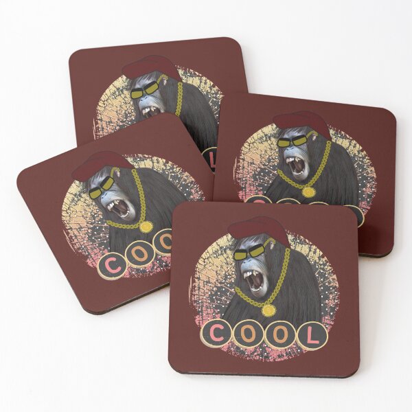 Item preview, Cool Monkey - Music Rapper #3 design designed and sold by OMdesign10.