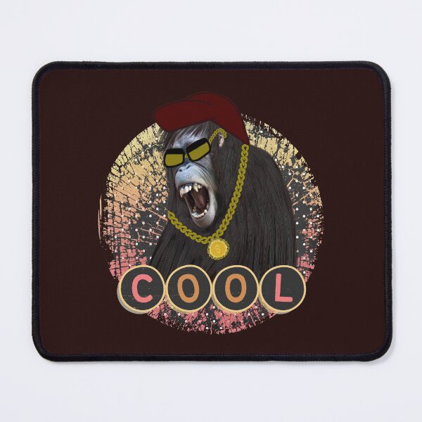 Item preview, Cool Monkey - Music Rapper #3 design designed and sold by OMdesign10.