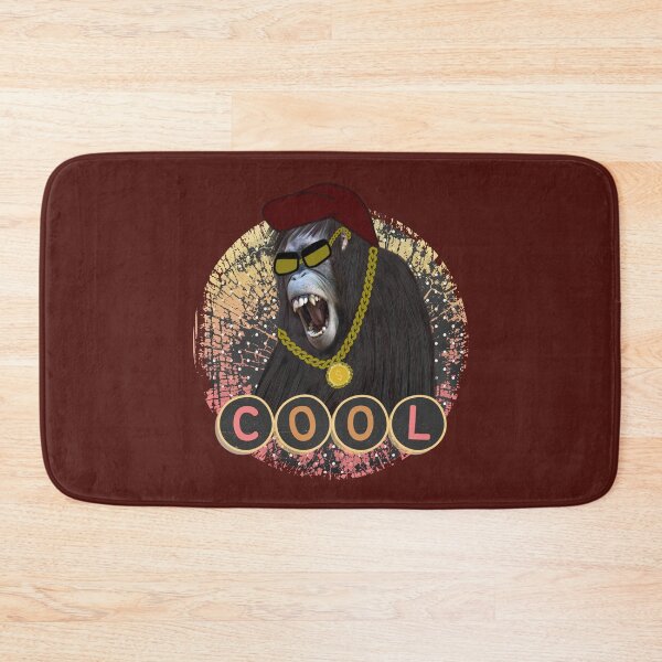 Item preview, Cool Monkey - Music Rapper #3 design designed and sold by OMdesign10.