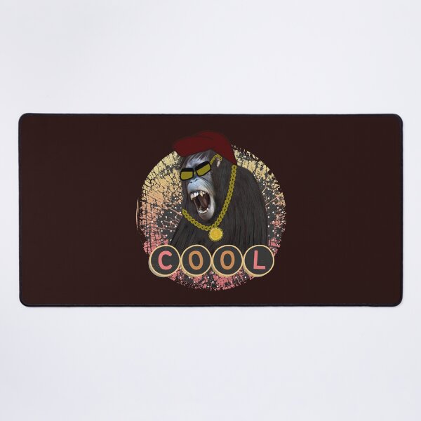 Item preview, Cool Monkey - Music Rapper #3 design designed and sold by OMdesign10.
