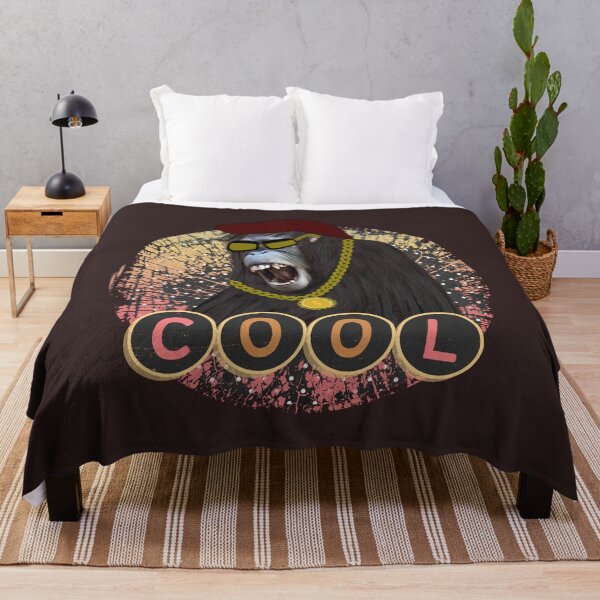 Item preview, Cool Monkey - Music Rapper #3 design designed and sold by OMdesign10.