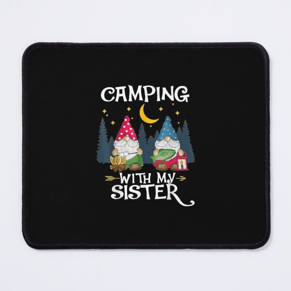 Item preview, Camping With My Sister Funny Sister Camp Women Men T-Shirt designed and sold by shop luisant.