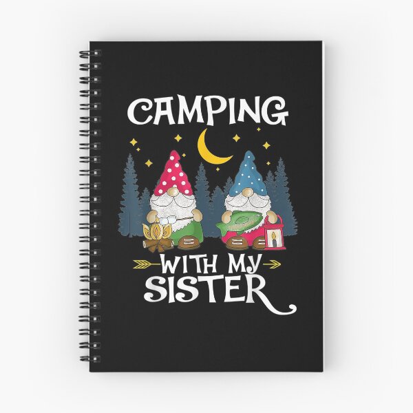 Item preview, Camping With My Sister Funny Sister Camp Women Men T-Shirt designed and sold by shop   luisant.