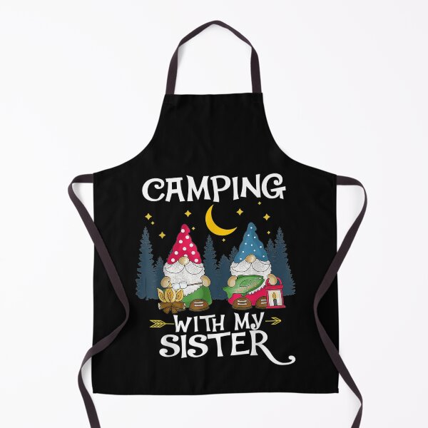 Item preview, Camping With My Sister Funny Sister Camp Women Men T-Shirt designed and sold by shop luisant.