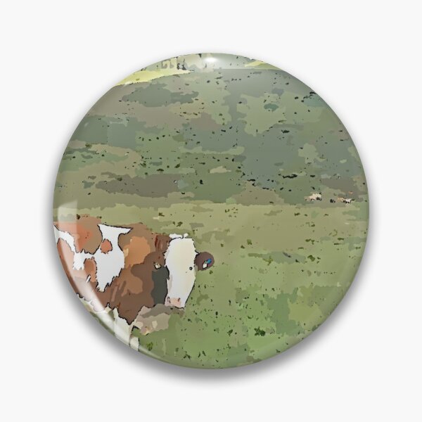 Item preview, cow in the meadow designed and sold by starv10.