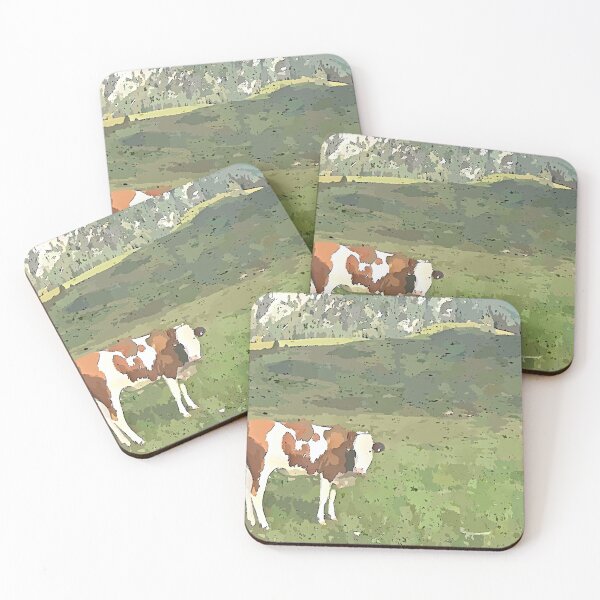 Item preview, cow in the meadow designed and sold by starv10.