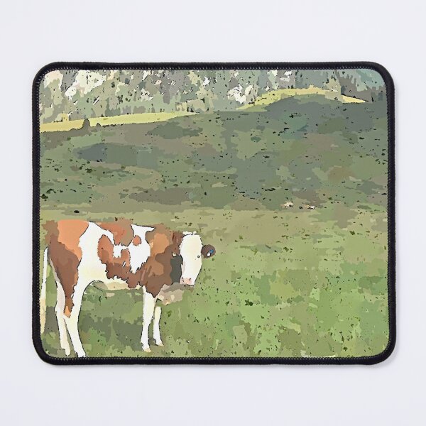 Item preview, cow in the meadow designed and sold by starv10.