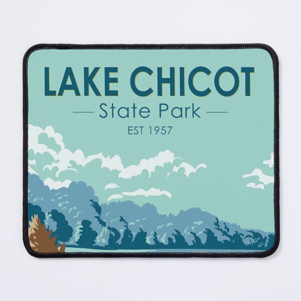 Item preview, Lake Chicot State Park Arkansas Vintage designed and sold by KrisSidDesigns.