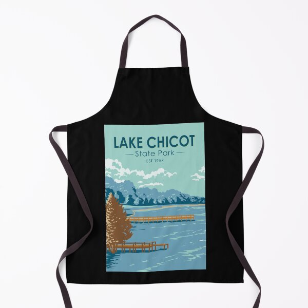 Item preview, Lake Chicot State Park Arkansas Vintage designed and sold by KrisSidDesigns.