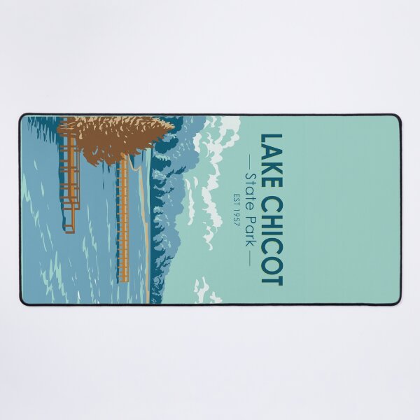 Item preview, Lake Chicot State Park Arkansas Vintage designed and sold by KrisSidDesigns.