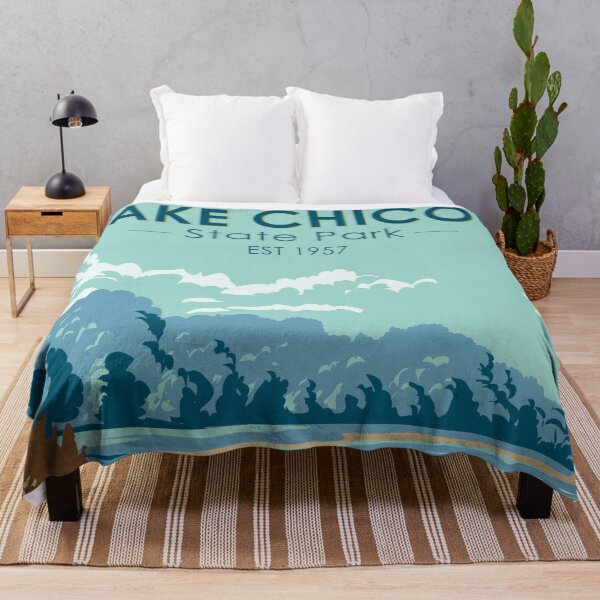 Item preview, Lake Chicot State Park Arkansas Vintage designed and sold by KrisSidDesigns.