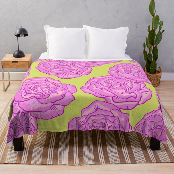 Item preview, Neon bold roses designed and sold by MartaOlgaKlara.