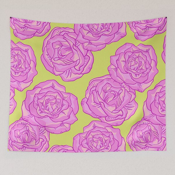 Item preview, Neon bold roses designed and sold by MartaOlgaKlara.