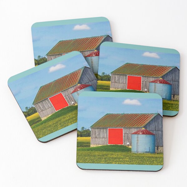 Item preview, Barn with a Red Door designed and sold by Brian Shaw.