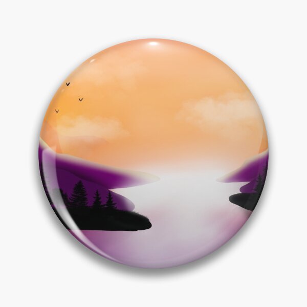 Item preview, Sunset in the mountains designed and sold by Eikia.